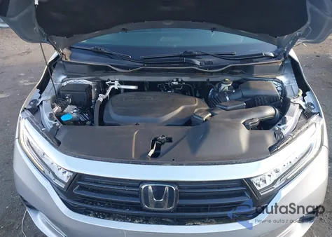 2022 Honda Odyssey Ex-L из США, поврежденный, VIN 5FNRL6H75NB055958